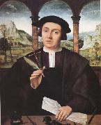 Quentin Massys Portrait of a Notay (nn03) oil painting